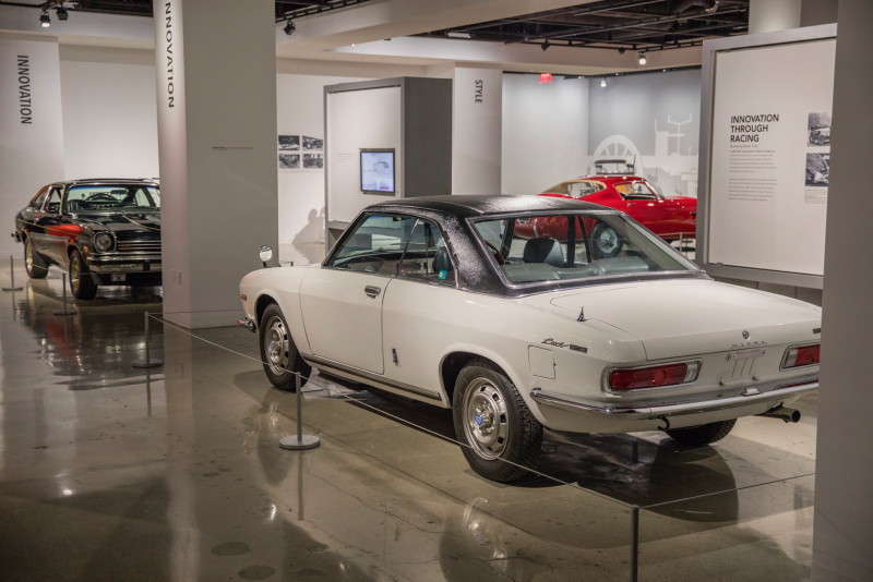 Illustration for article titled Check Out The Incredible And Rare Japanese Cars At The Petersen Museum Now